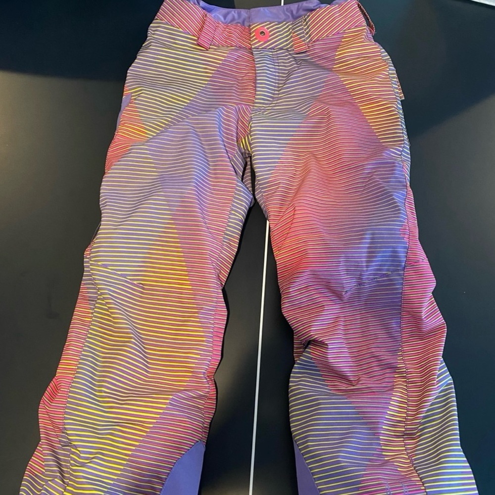 Spyder snow suit pants and jacket. Super cute!!